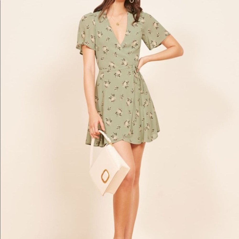 Reformation Adele dress NWOT!